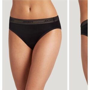 #2, NWT Jockey Absorbent underwear,Bikini,L